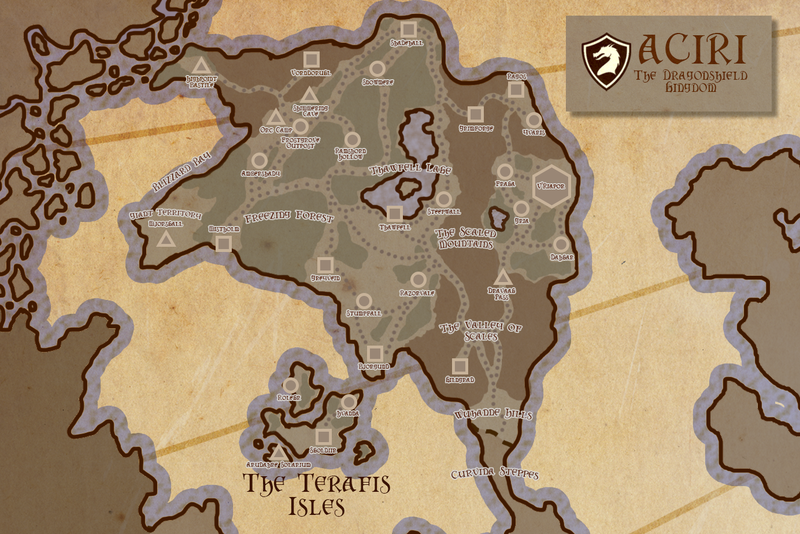 My first pass recreating the northernmost country digitally.